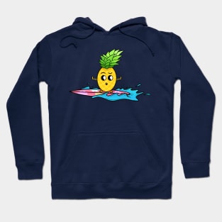 Surfing Pineapple Hoodie